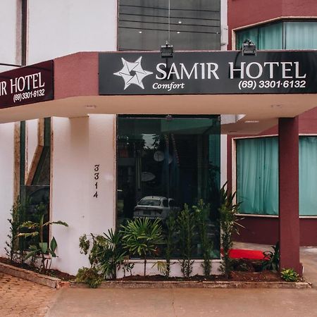 Samir Hotel Comfort Pôrto Velho エクステリア 写真
