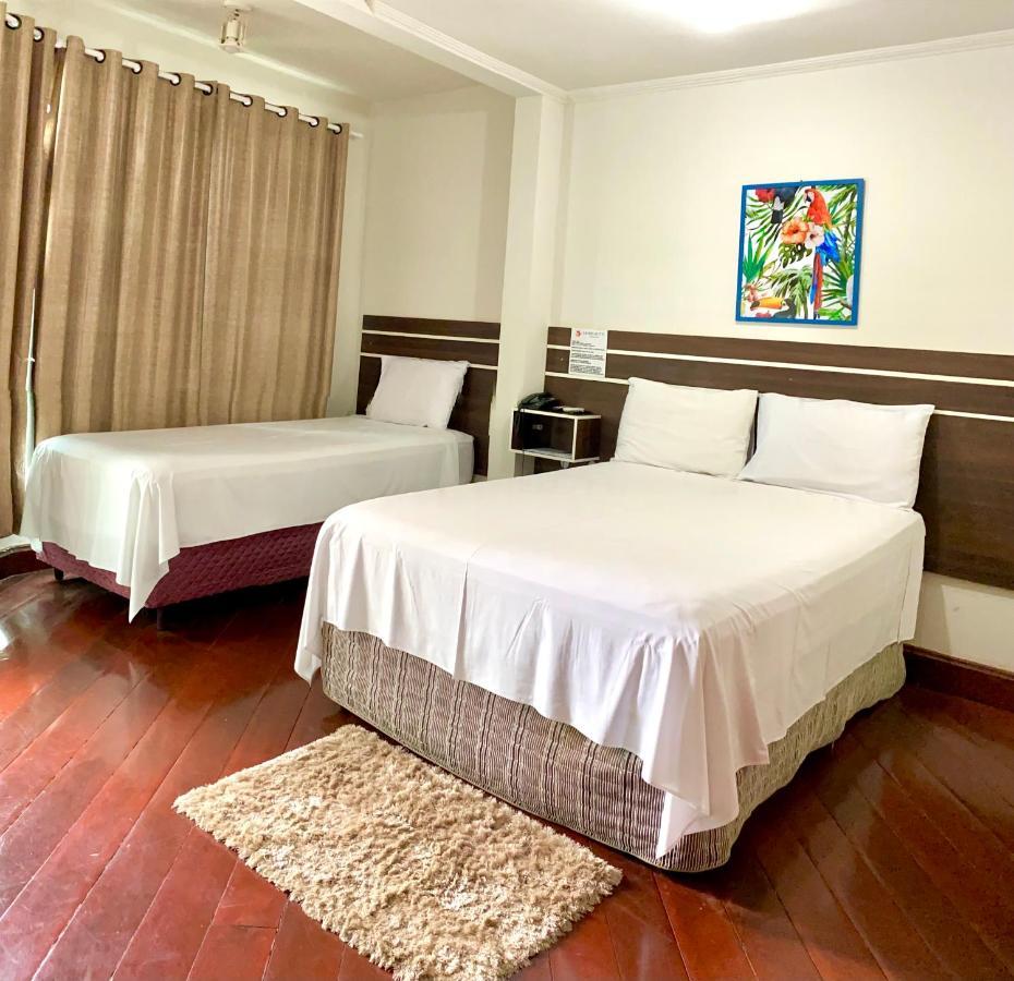 Samir Hotel Comfort Pôrto Velho エクステリア 写真