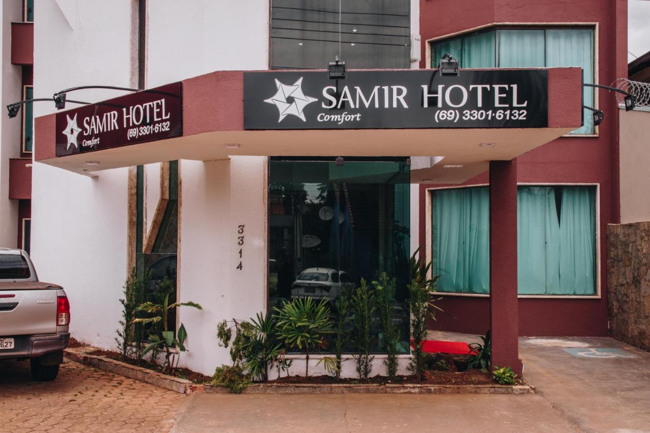 Samir Hotel Comfort Pôrto Velho エクステリア 写真