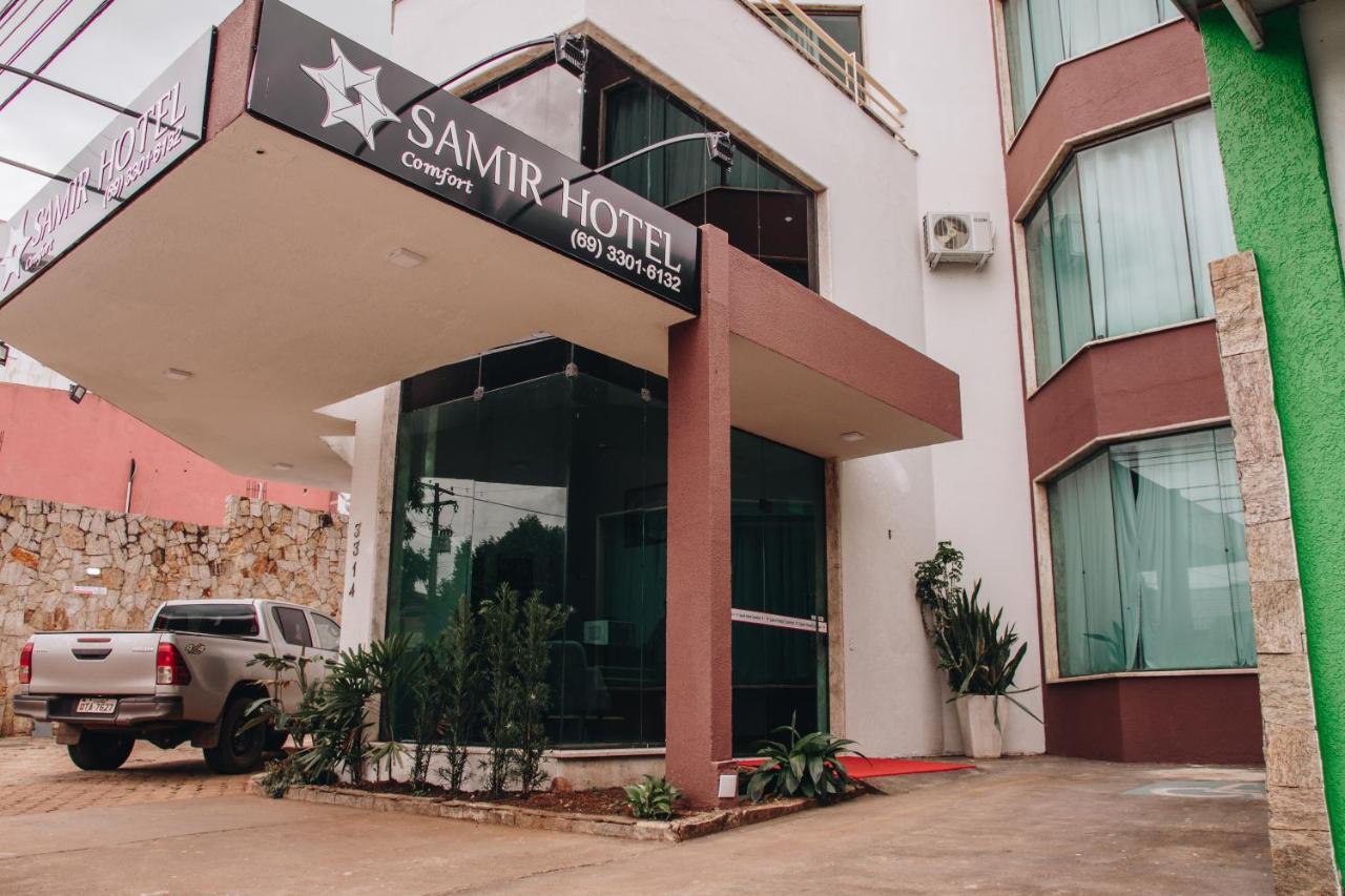 Samir Hotel Comfort Pôrto Velho エクステリア 写真