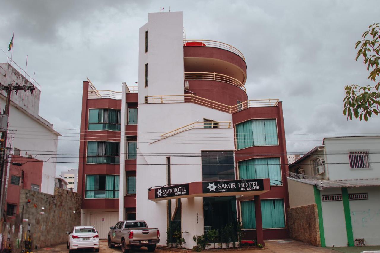 Samir Hotel Comfort Pôrto Velho エクステリア 写真