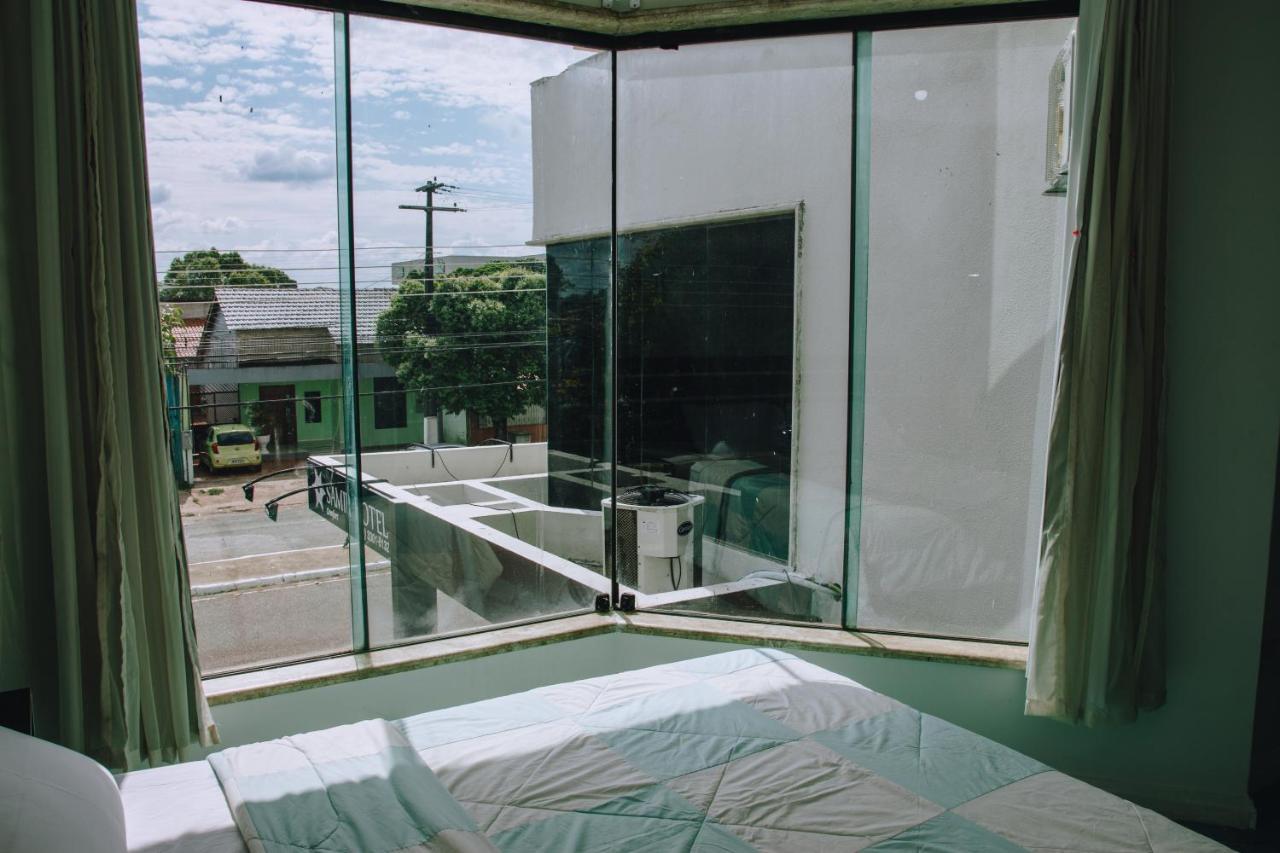 Samir Hotel Comfort Pôrto Velho エクステリア 写真