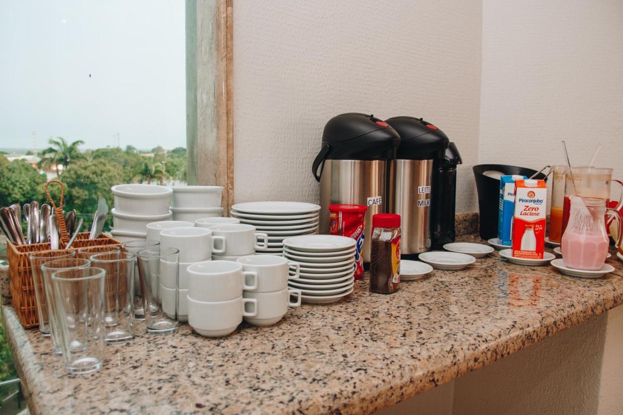 Samir Hotel Comfort Pôrto Velho エクステリア 写真