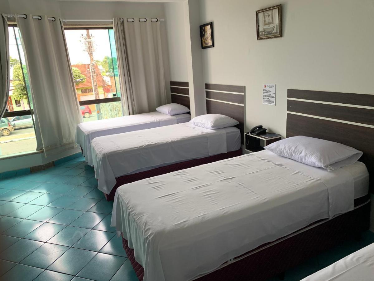 Samir Hotel Comfort Pôrto Velho エクステリア 写真