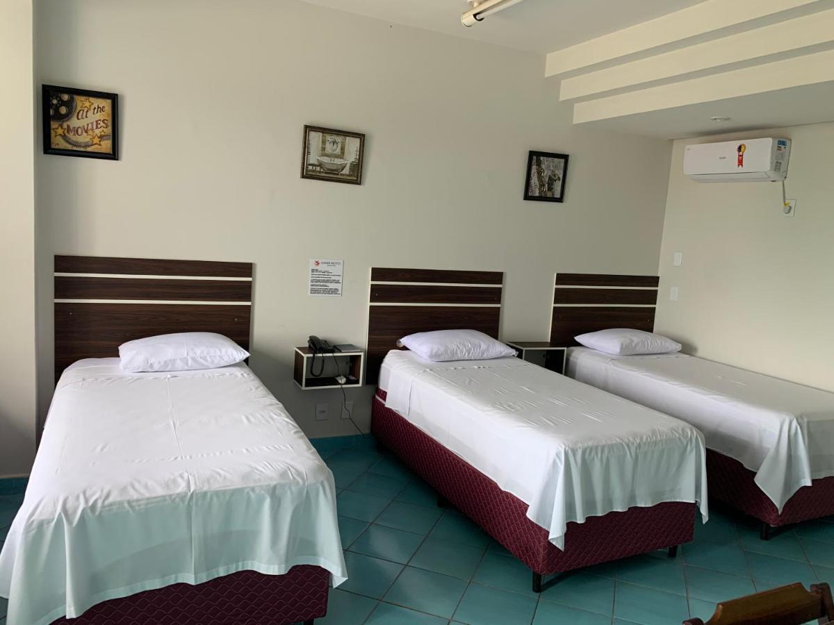 Samir Hotel Comfort Pôrto Velho エクステリア 写真