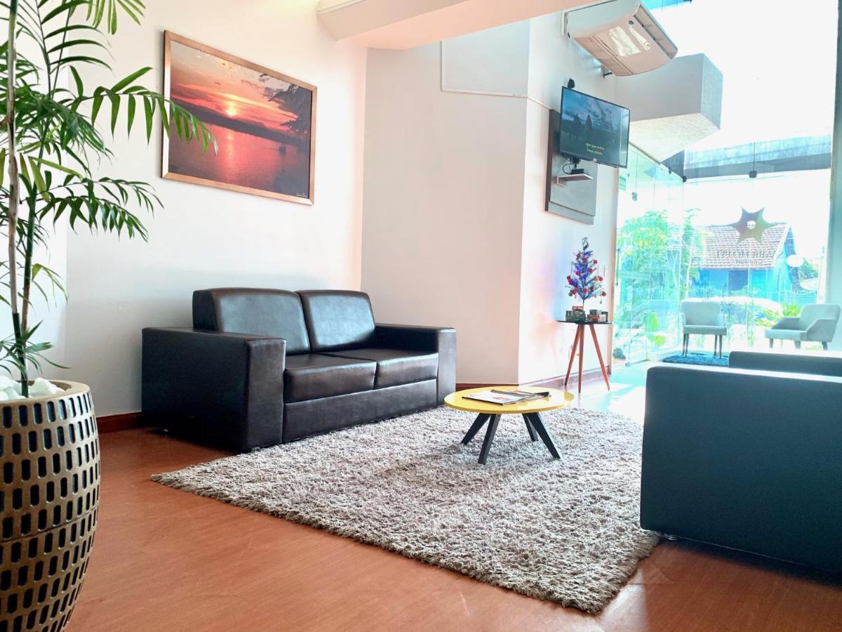 Samir Hotel Comfort Pôrto Velho エクステリア 写真