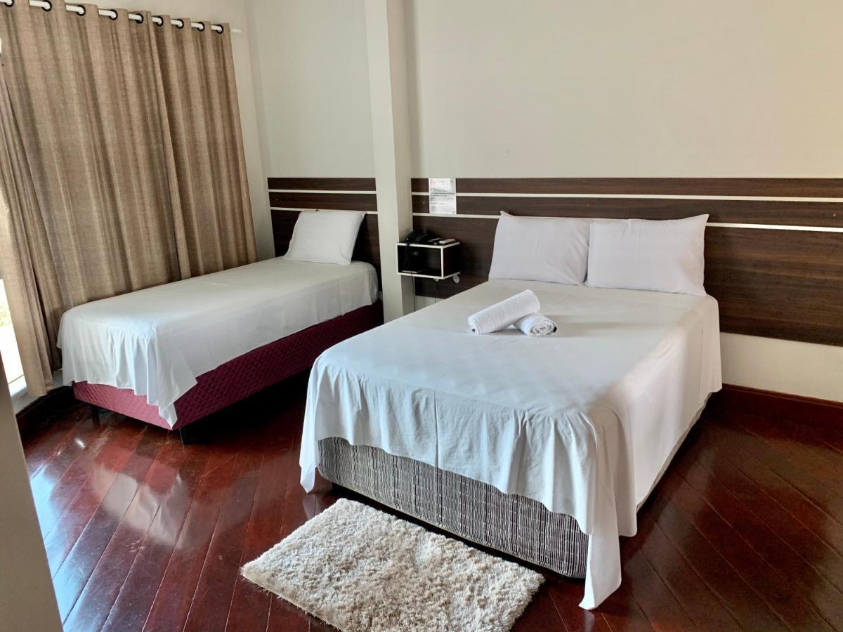 Samir Hotel Comfort Pôrto Velho エクステリア 写真